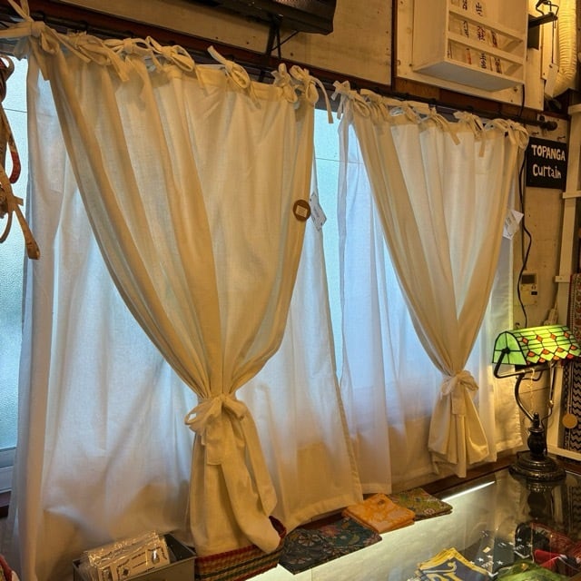 【NEW】TOPANGA original curtain