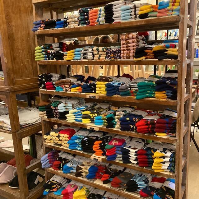 【パンチの効いたラインナップ！】Footwearアイテム