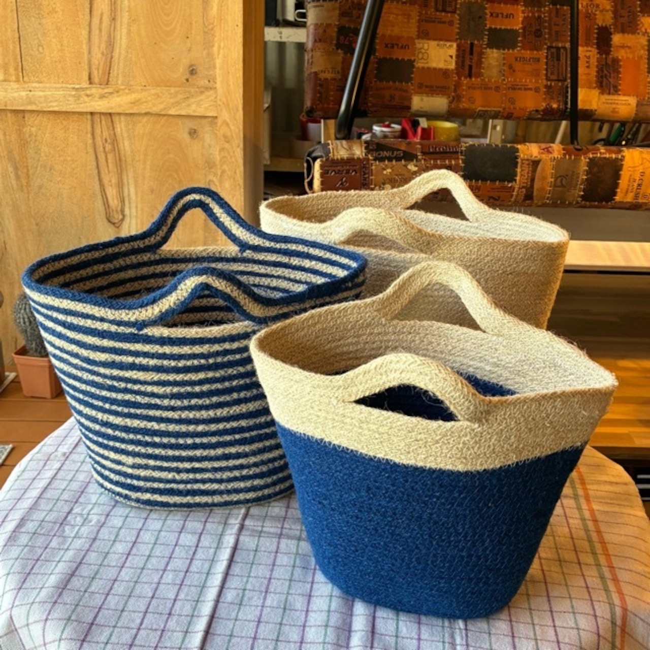 【NEW】Baskets made in Bangladesh