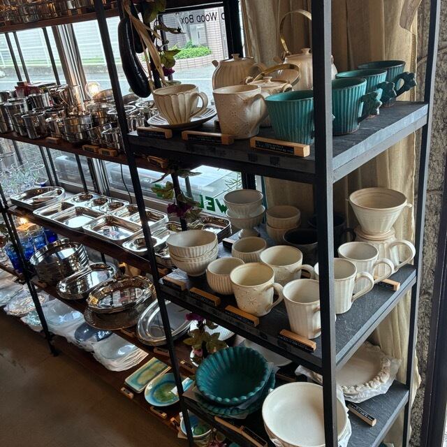 【NEW】MASHIKO　Tableware