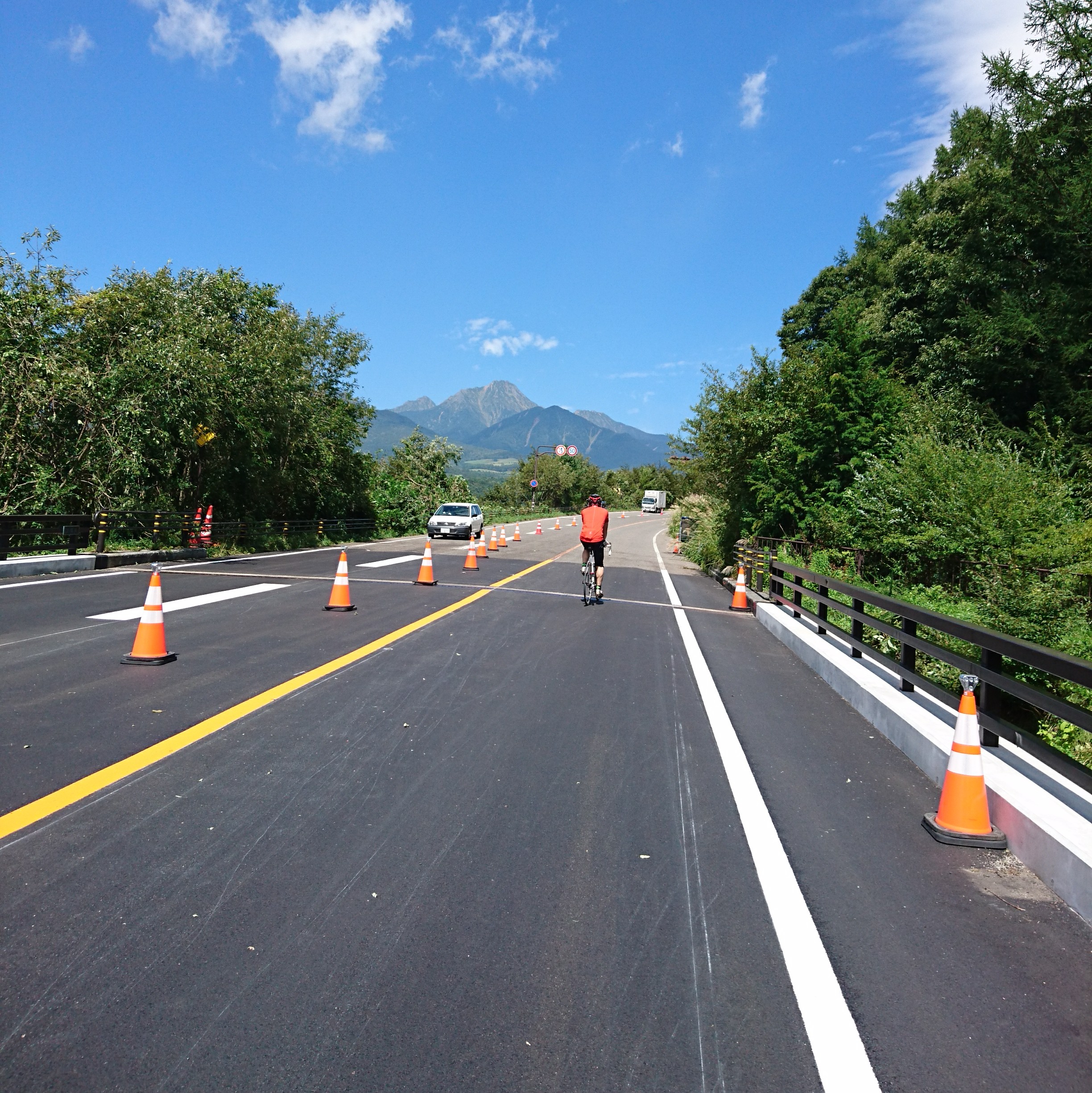 夏の終わりの八ヶ岳ライド