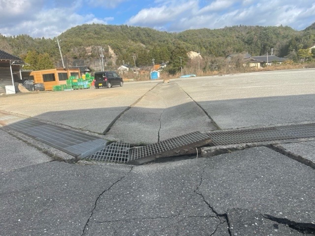 能登半島地震での影響