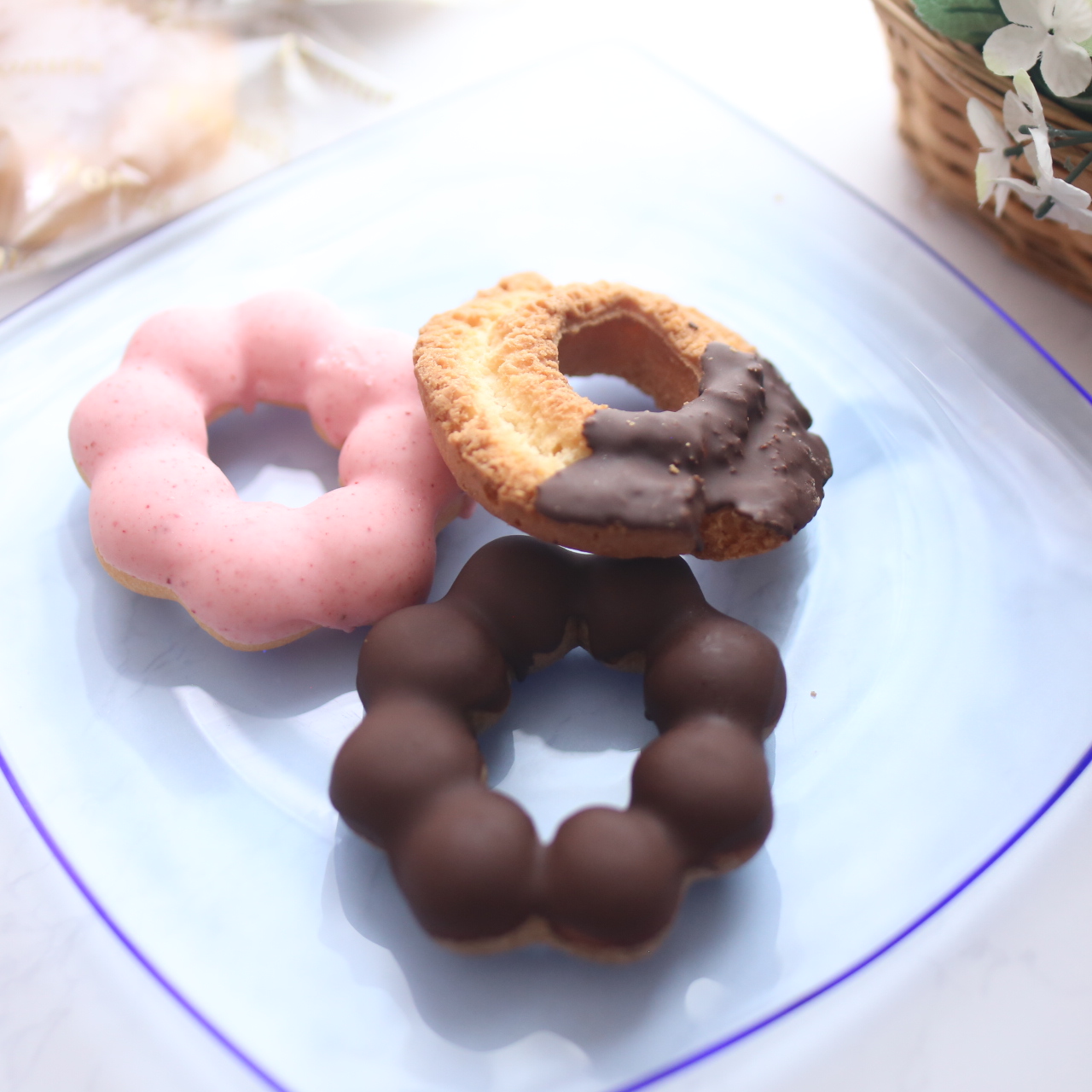 amikuma1219さんにDelicious donutsと投稿いただきました。