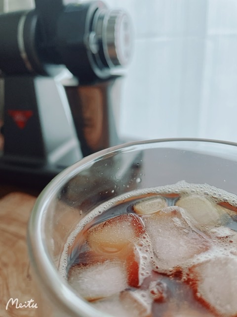 アイスコーヒーの煎れ方