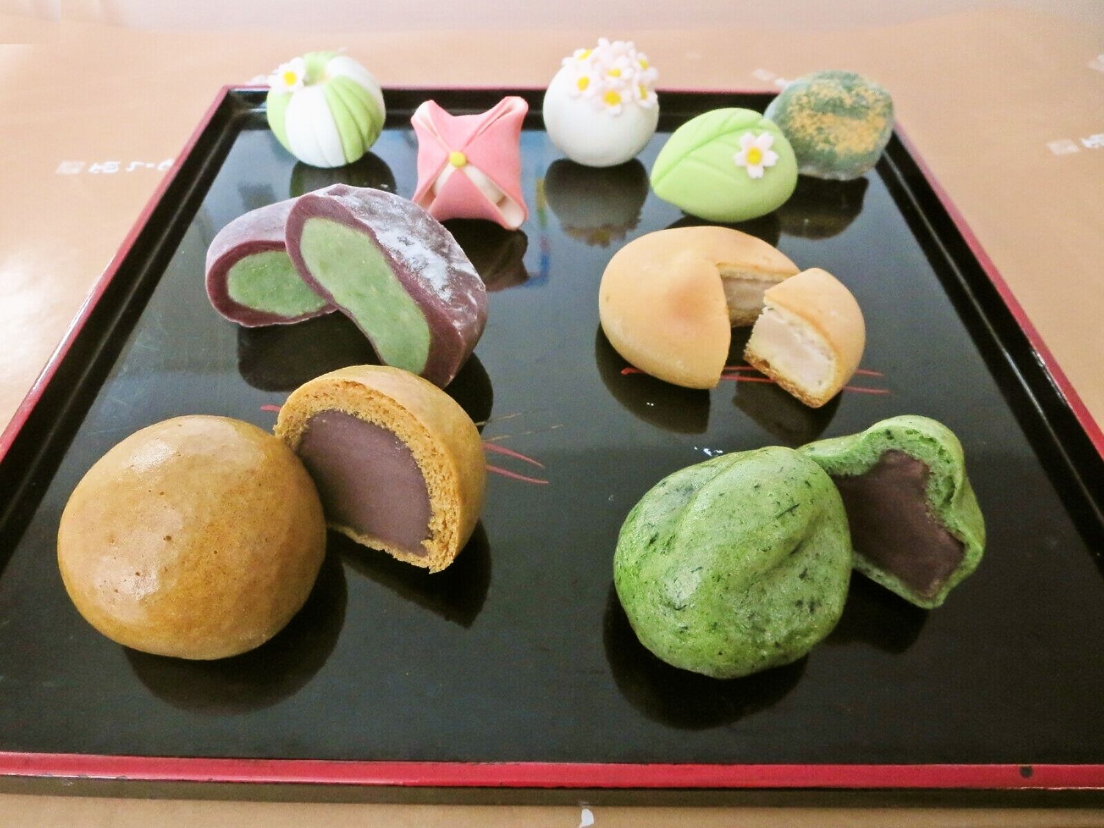 ６月１６日は和菓子の日です