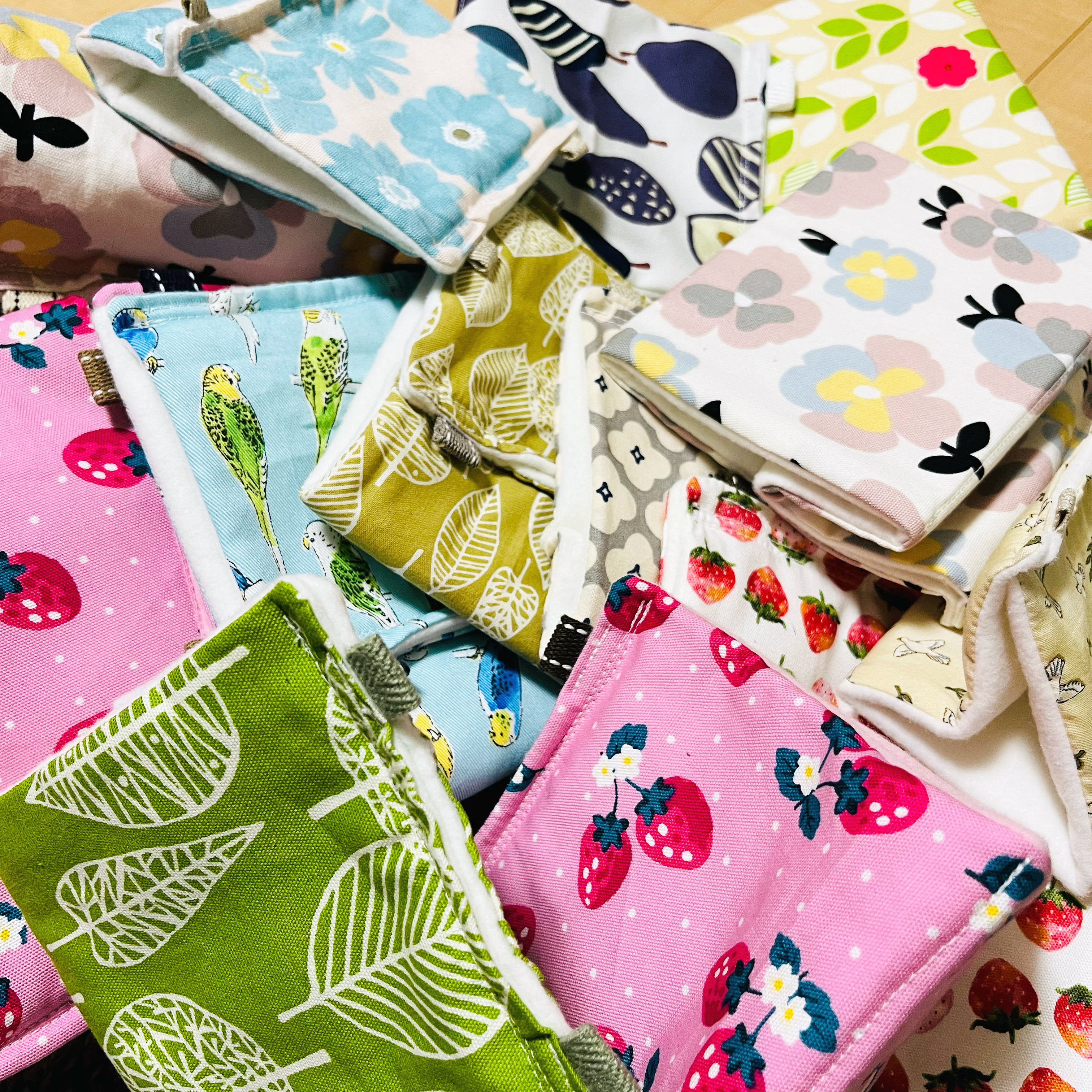 【9/1から出品】秋冬用バードテント✨