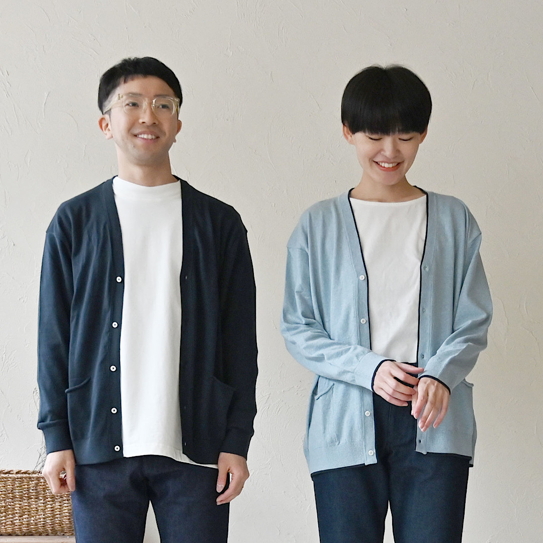飽きの来ない長く使えそうなオーガニックコットン ユニセックス・メンズアイテムセール始めました📣