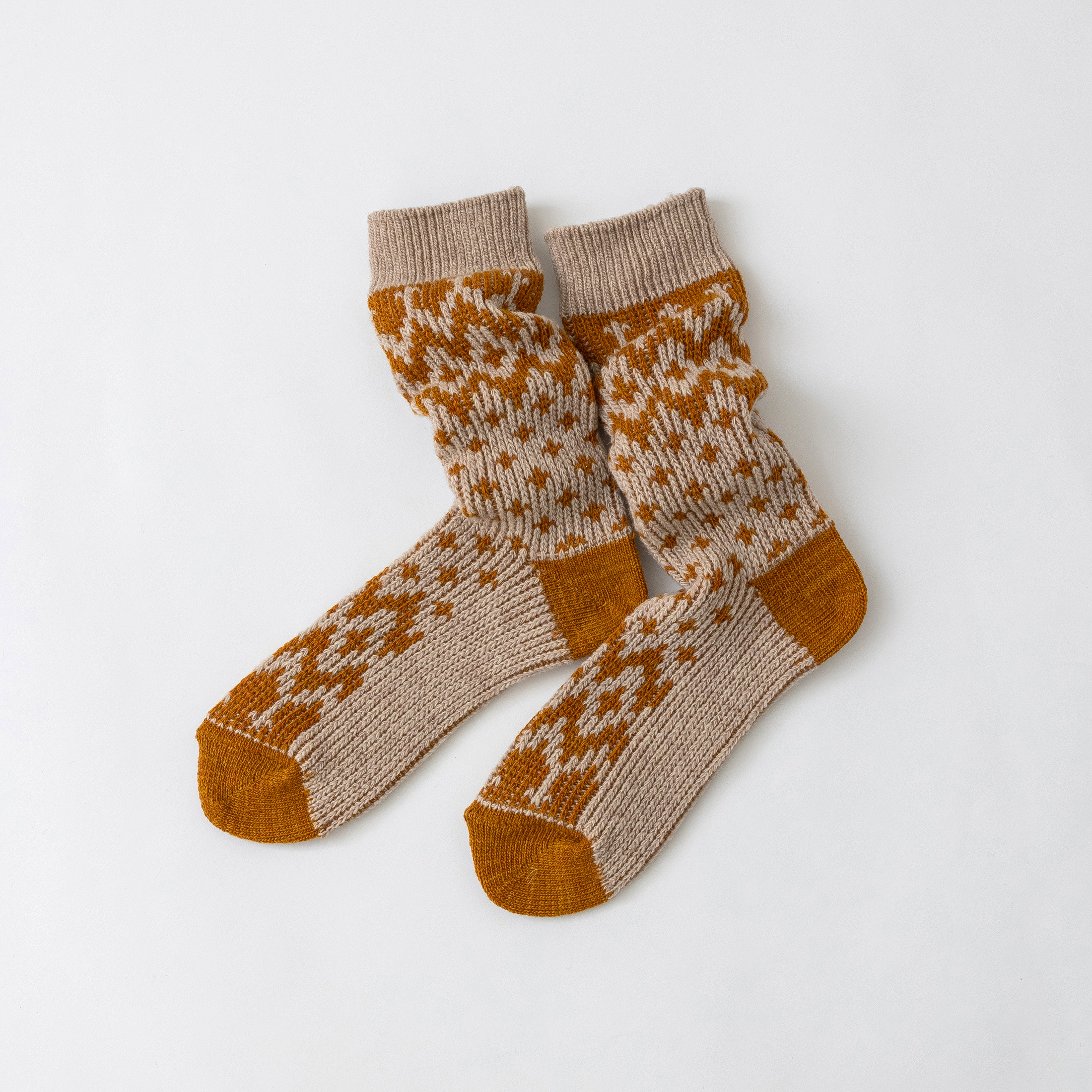 ウール混の温かい日本製靴下を追加しました🧦