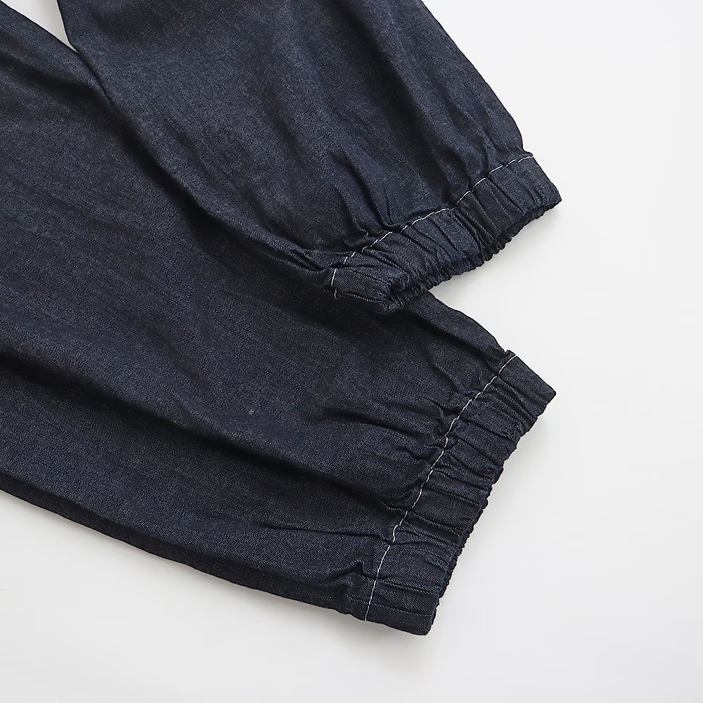 広島県福山市で織り上げた日本製のデニムのこだわり