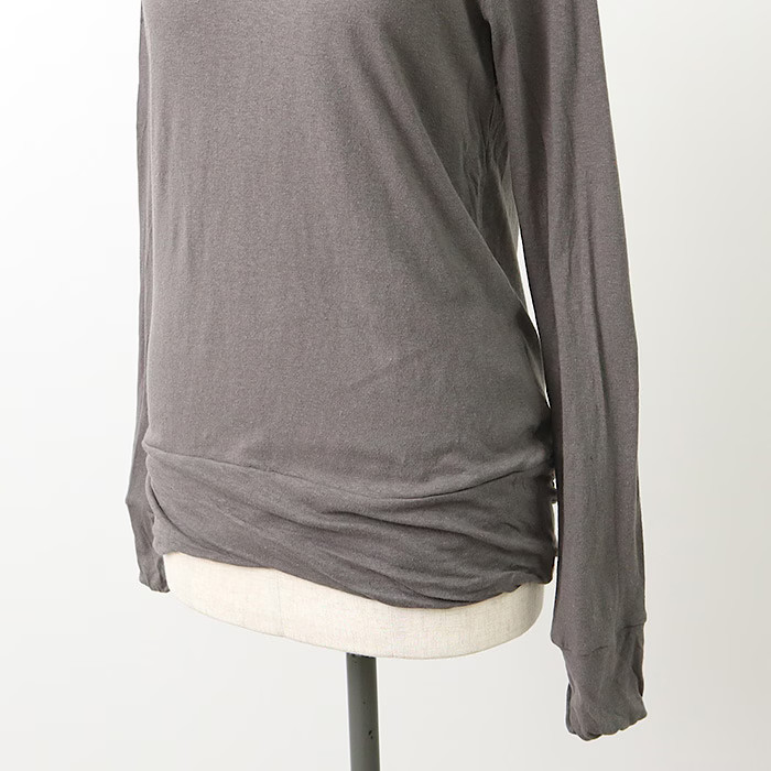 『おしゃれ着・インナーウェアとして大活躍』万能の長Tを追加しました！