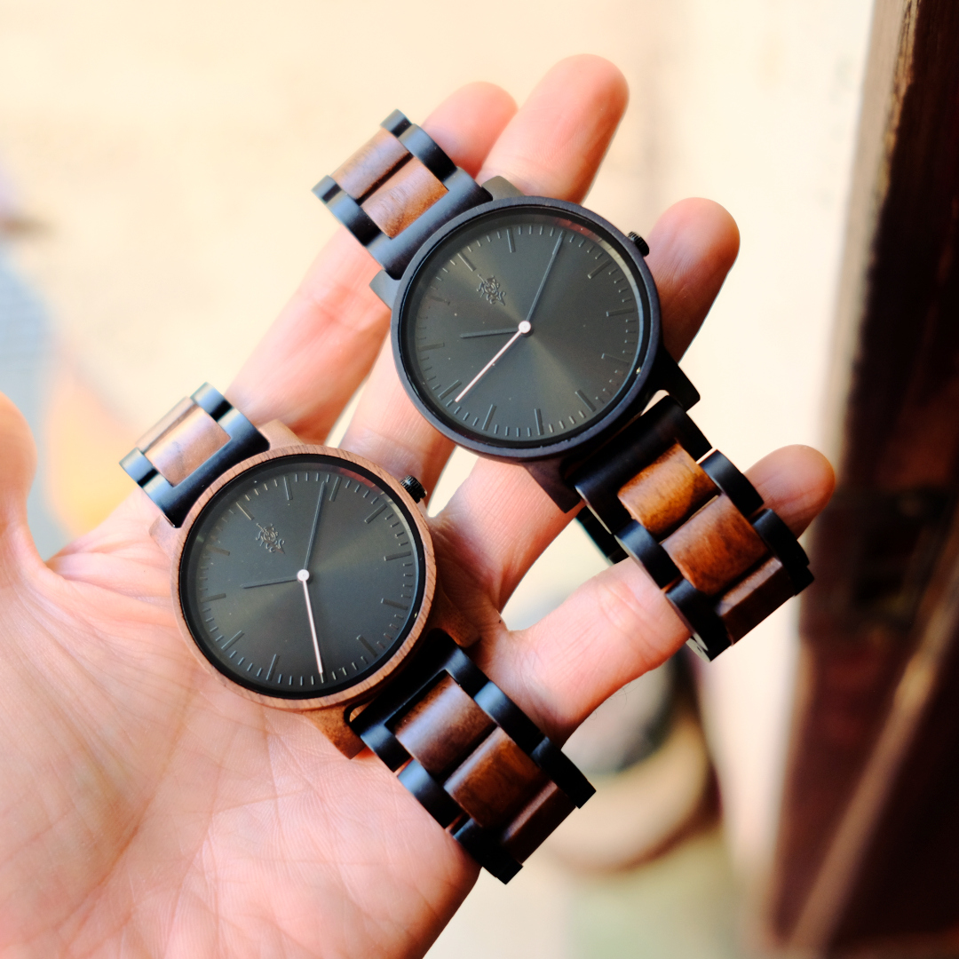 大人気の日本製ウッドウォッチにポンヌフオリジナルが登場⌚