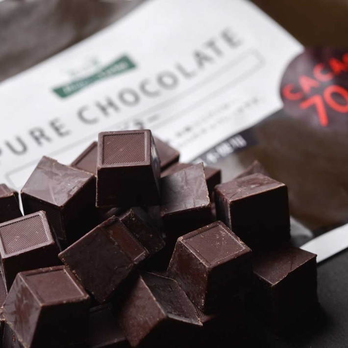 日本製では珍しい【完全無添加・有機】ピュアチョコレート🍫