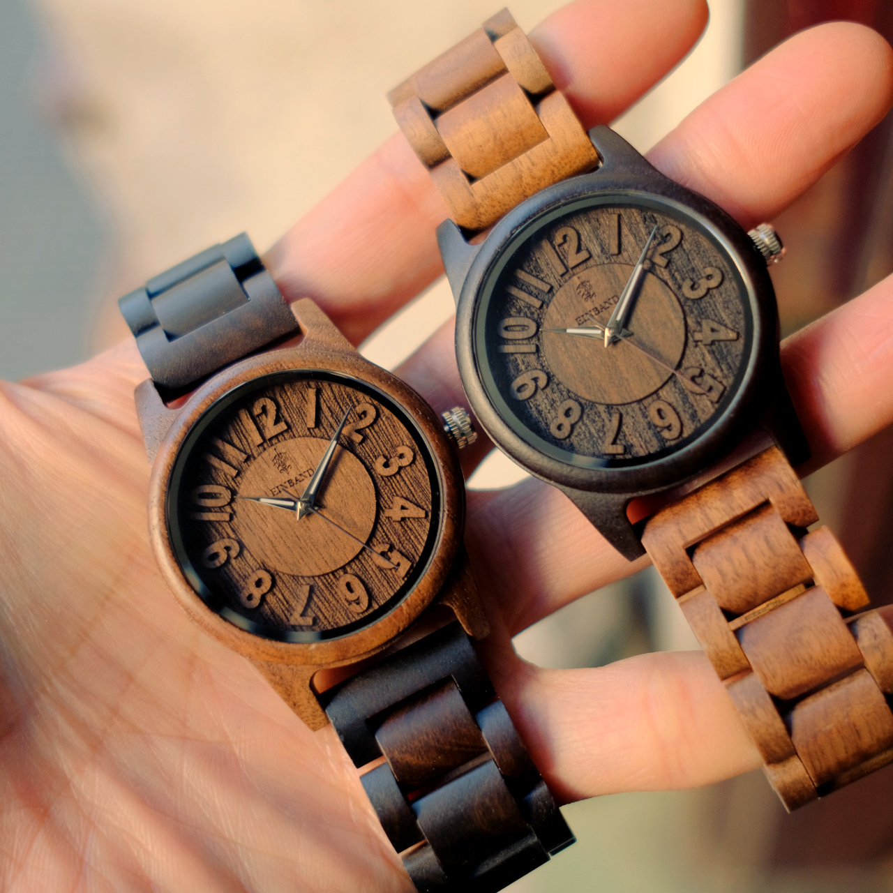 【ポンヌフオリジナル】日本製ウッドウォッチ新作追加しました⌚おしゃれで軽くて健康的