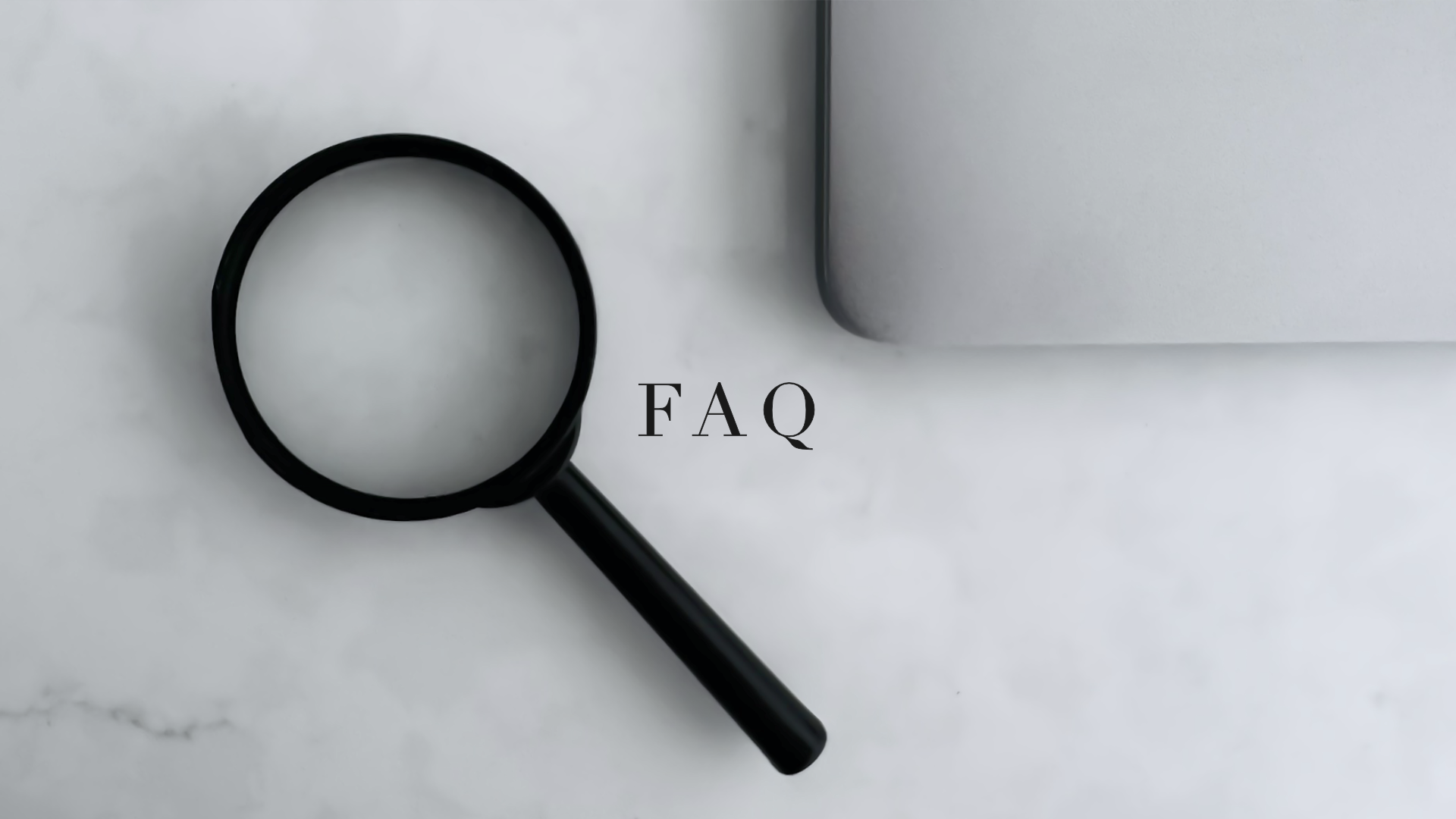 FAQ / よくあるご質問