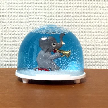 ゆらゆらスノードーム