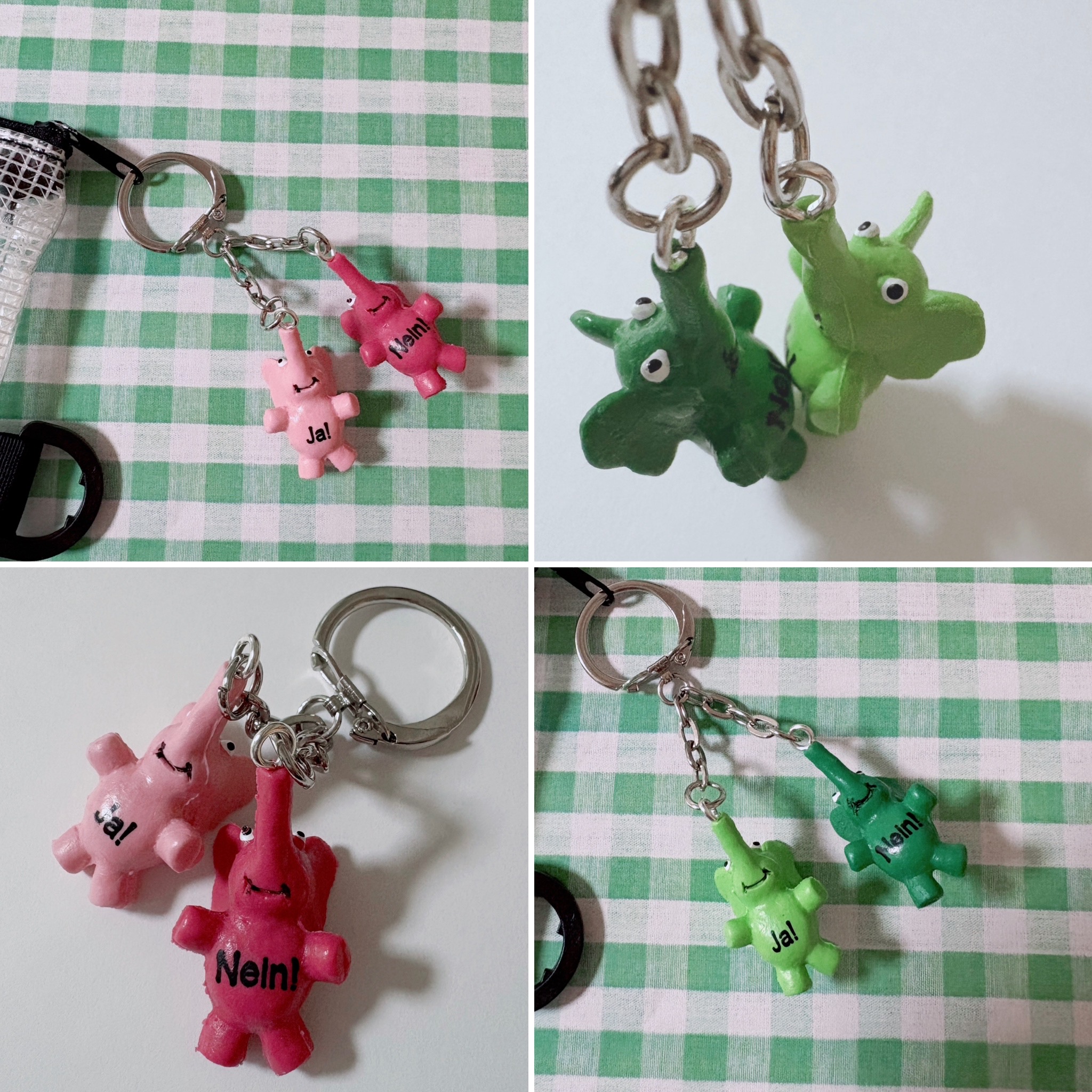 ALFI社　キーホルダー