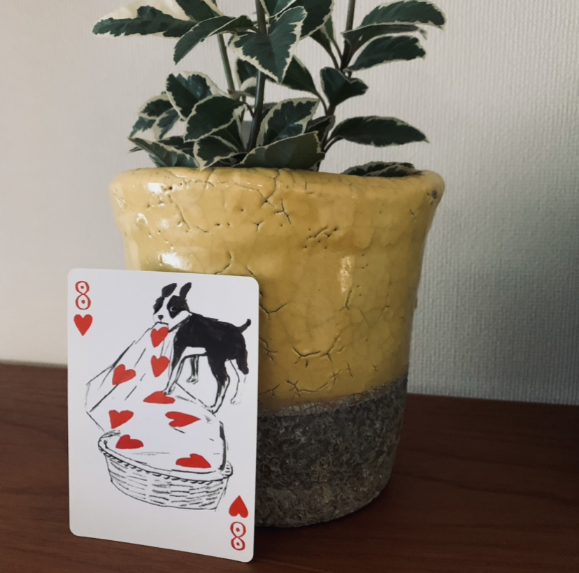 プレイングカード　DOGS