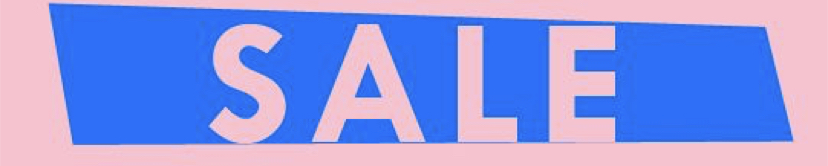SALE!!