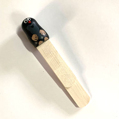 クルテク木製ブックマーク