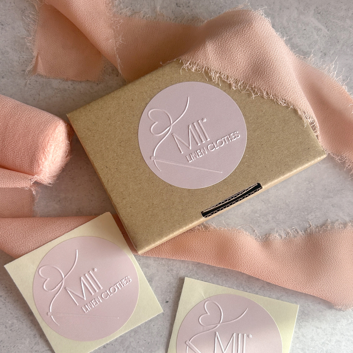 持ち込みロゴでもOK【エンボッサー】