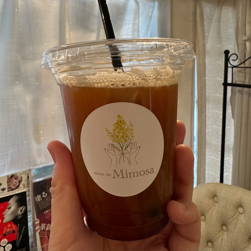 【tanu design blog:04】ドリンクカップ用シールのご紹介！