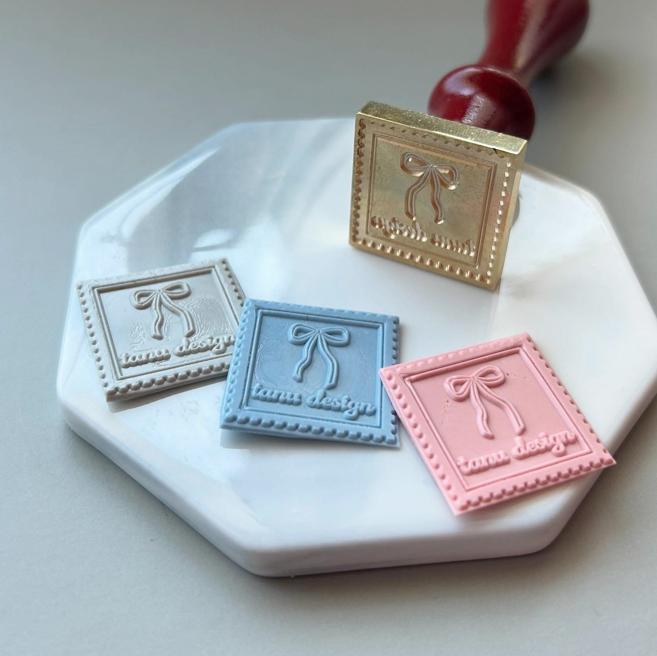 新型が仲間入り！【シーリングスタンプヘッド】