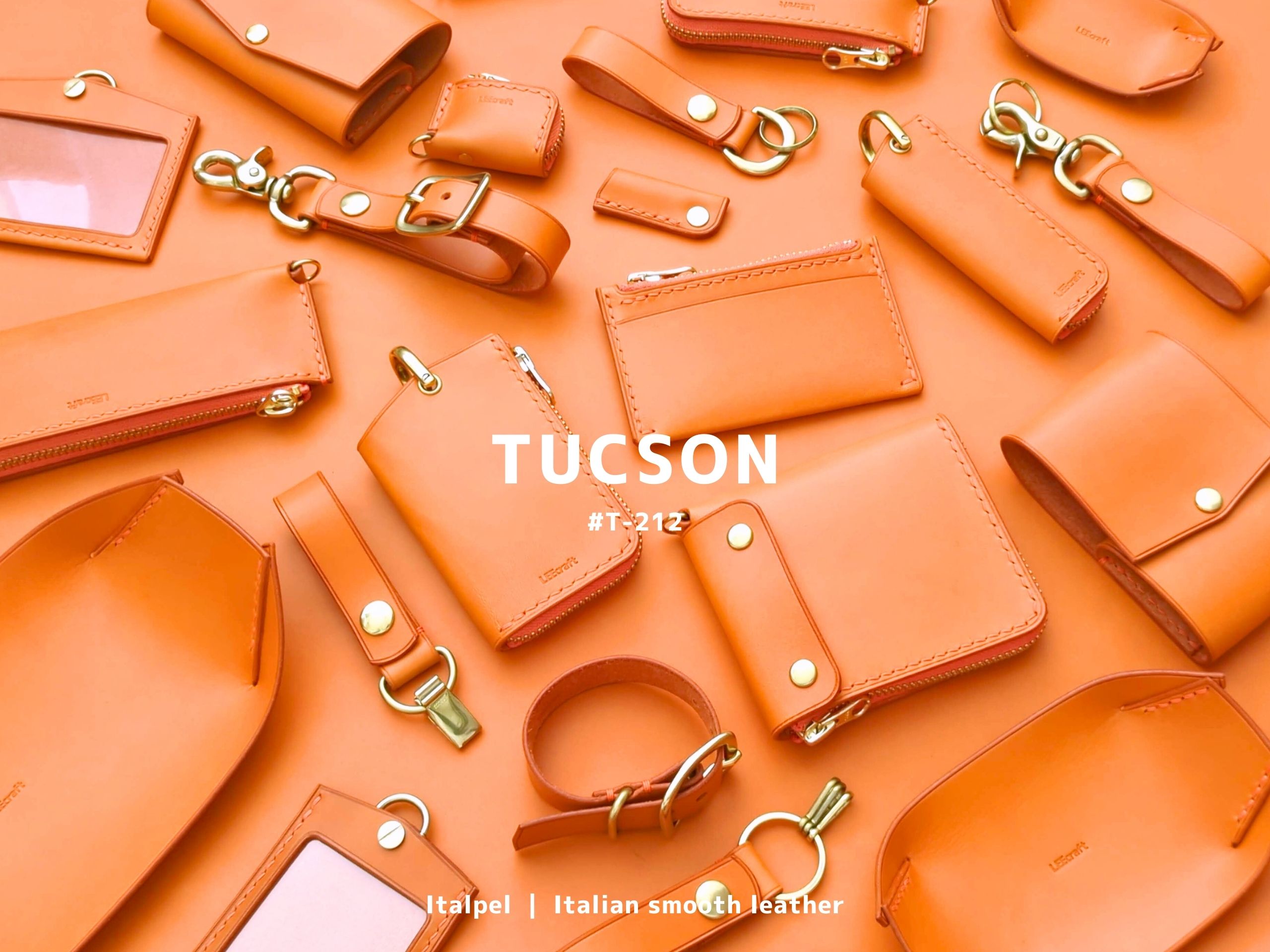 【note更新】イタリアンレザー『TUCSON/トゥクソン』|革素材紹介