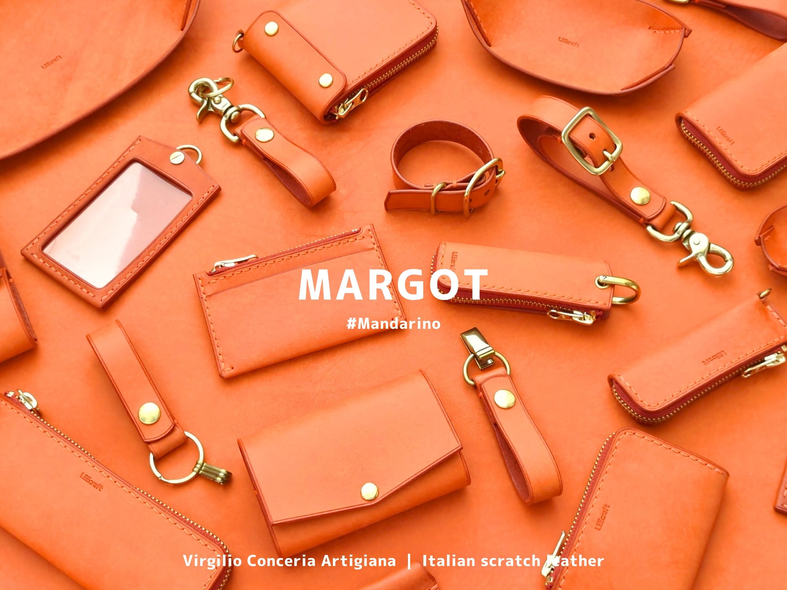 【note更新】イタリアンレザー『MARGOT/マルゴー』|革素材紹介