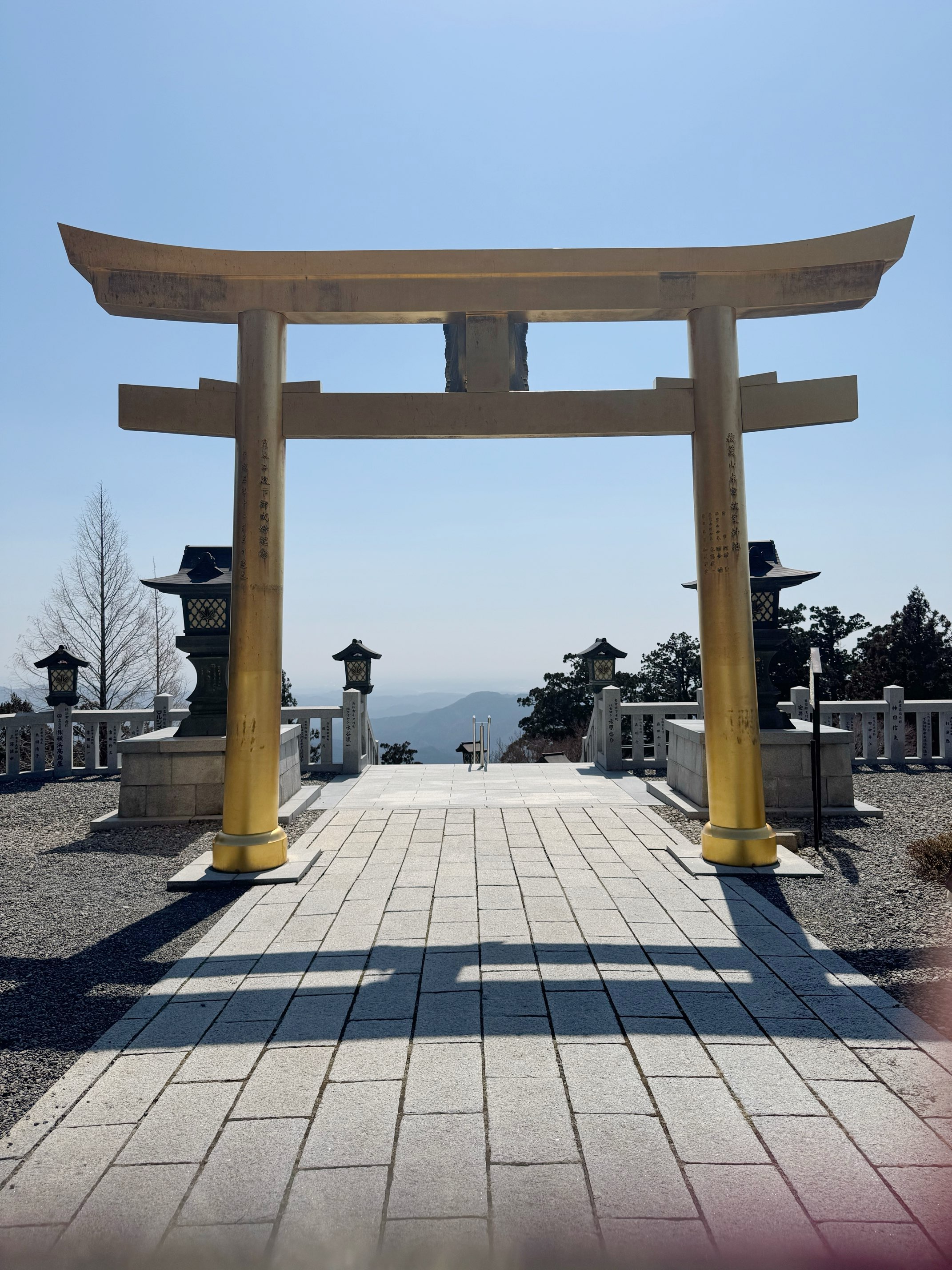 先日 秋葉山 上社まで行ってきました