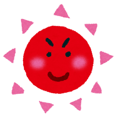 太陽フレア？？　夏バテ？