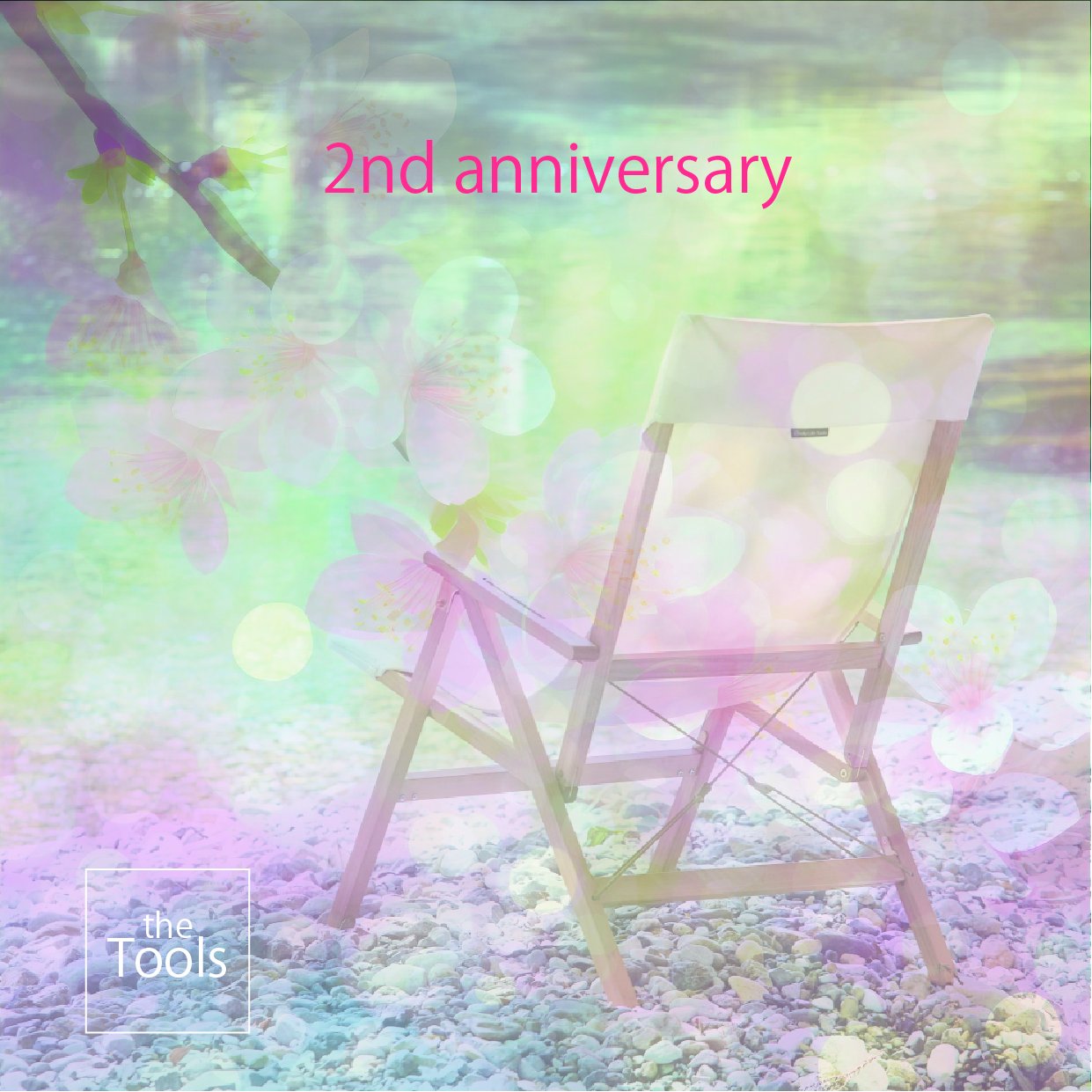 【2024年4月６日(土)】２周年記念：RLT Chair さくらを感謝価格で予約販売