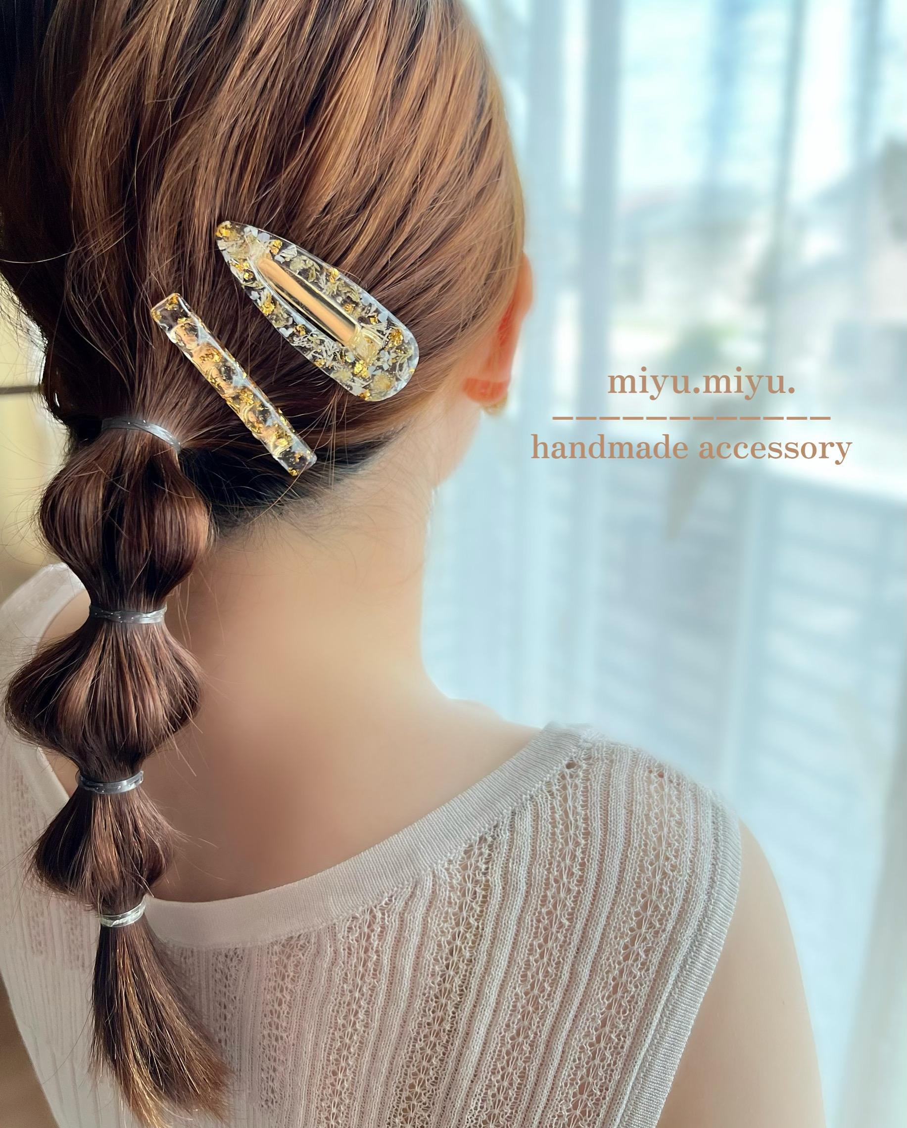 ヘアクリップのオススメな使い方♡~初級編~