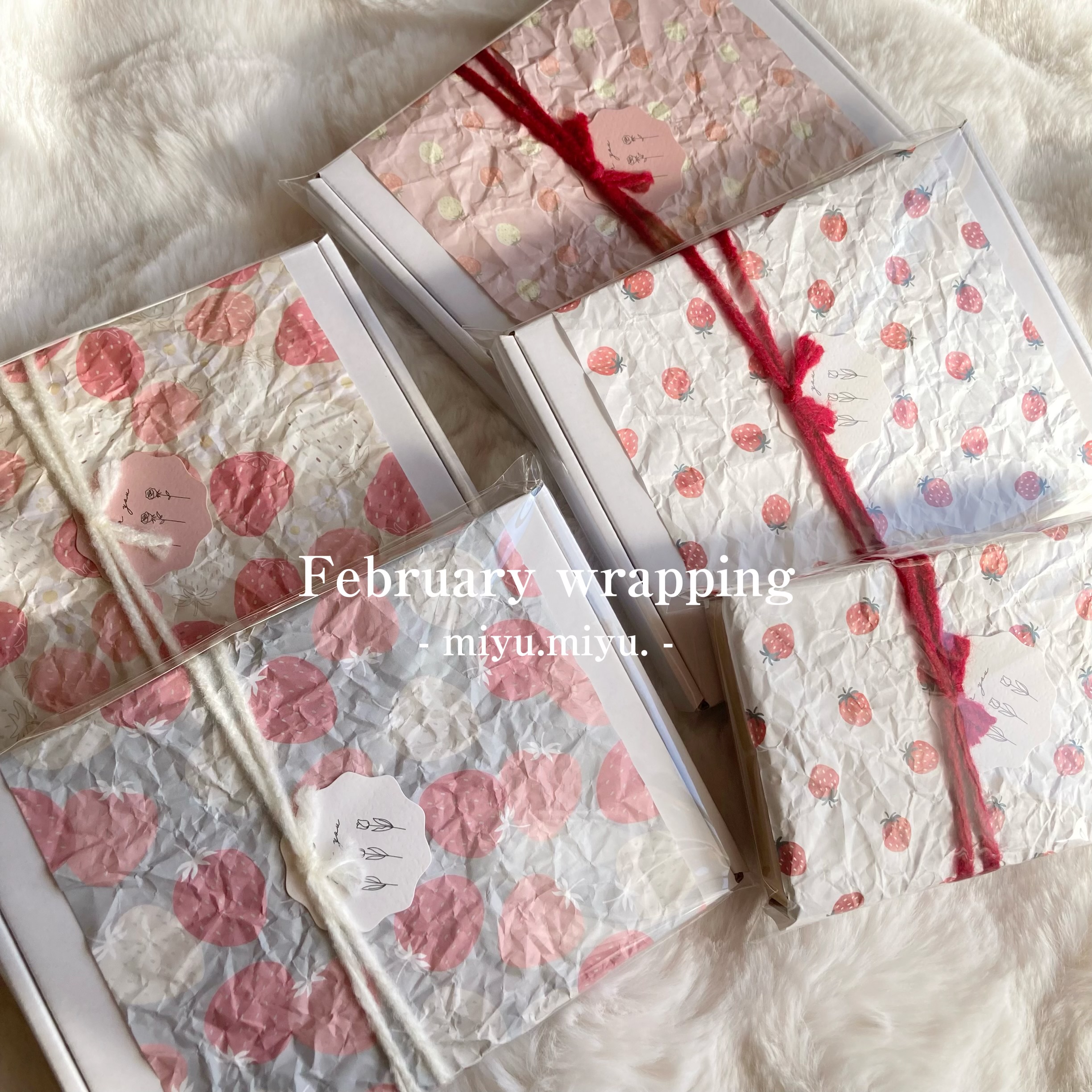 【new】ラッピング🎁✨