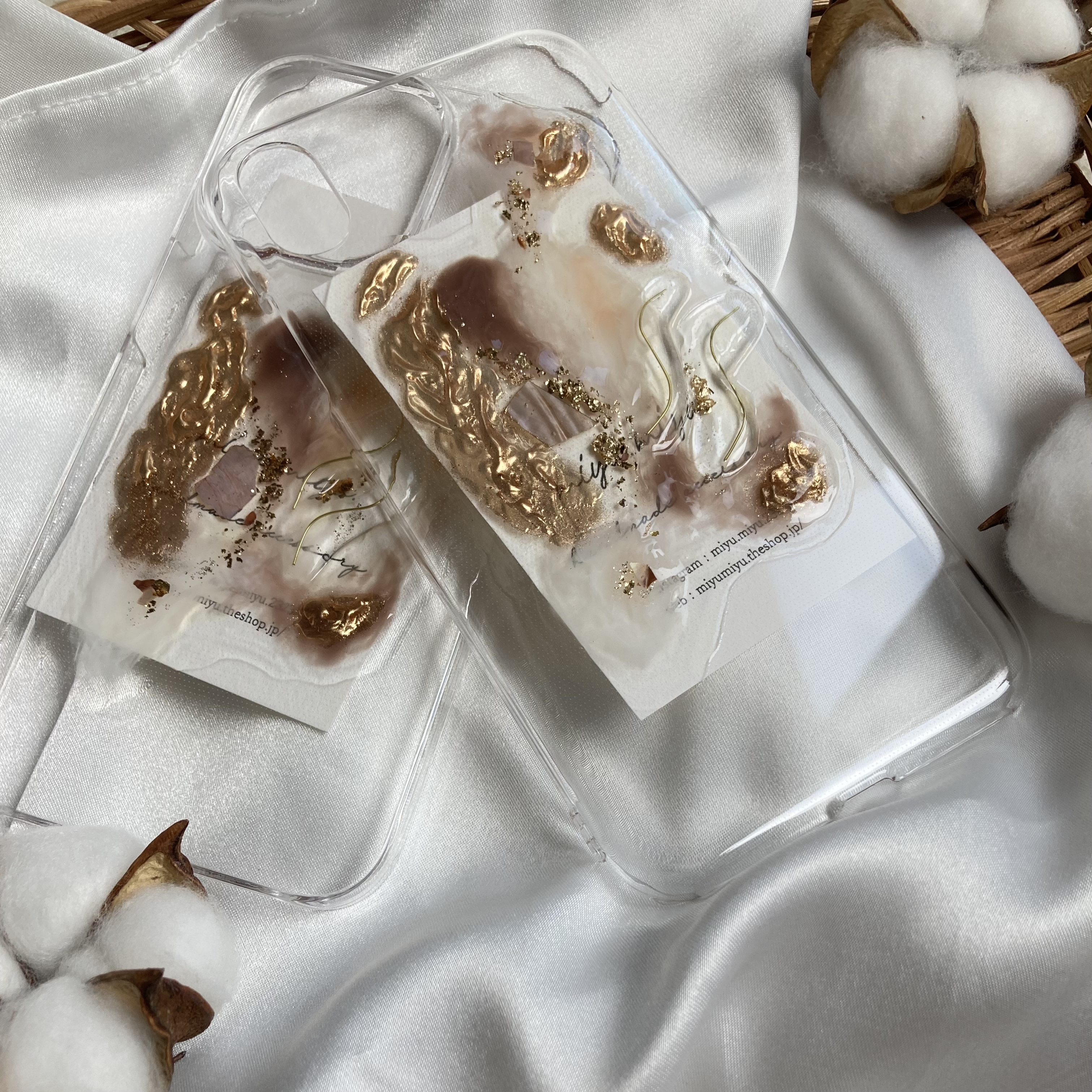 【ニュアンス】iPhoneケース秋冬ver.🍂