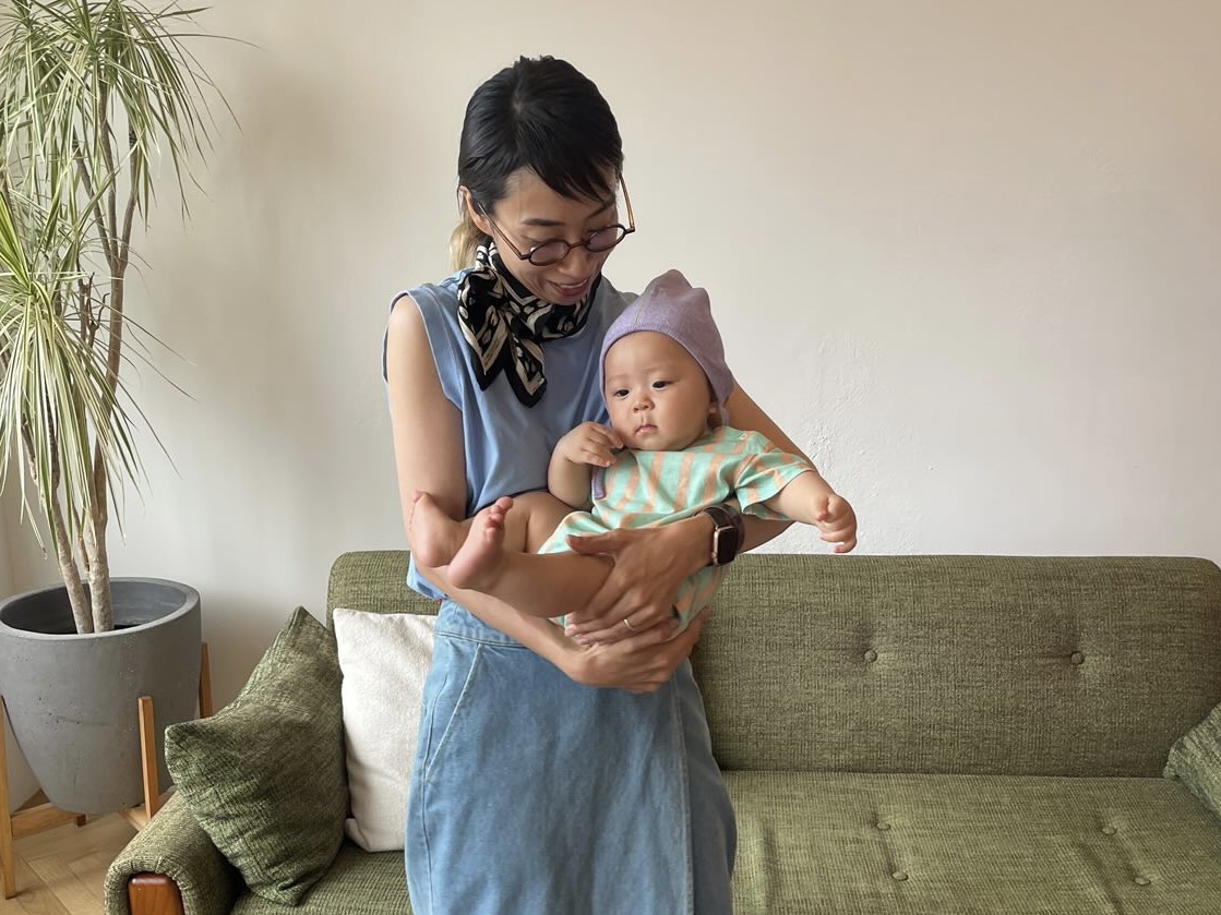 BS朝日 #FreshFaces「こども服ブランド 0123sies 代表・デザイナー 床川咲子」
