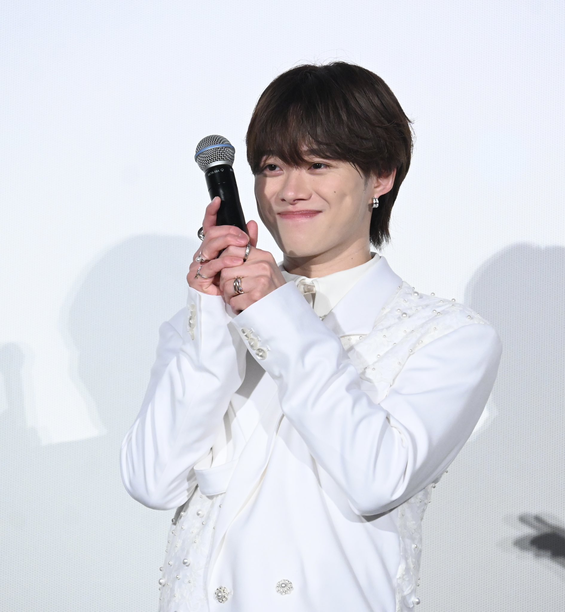 〈press〉なにわ男子　大橋和也さん