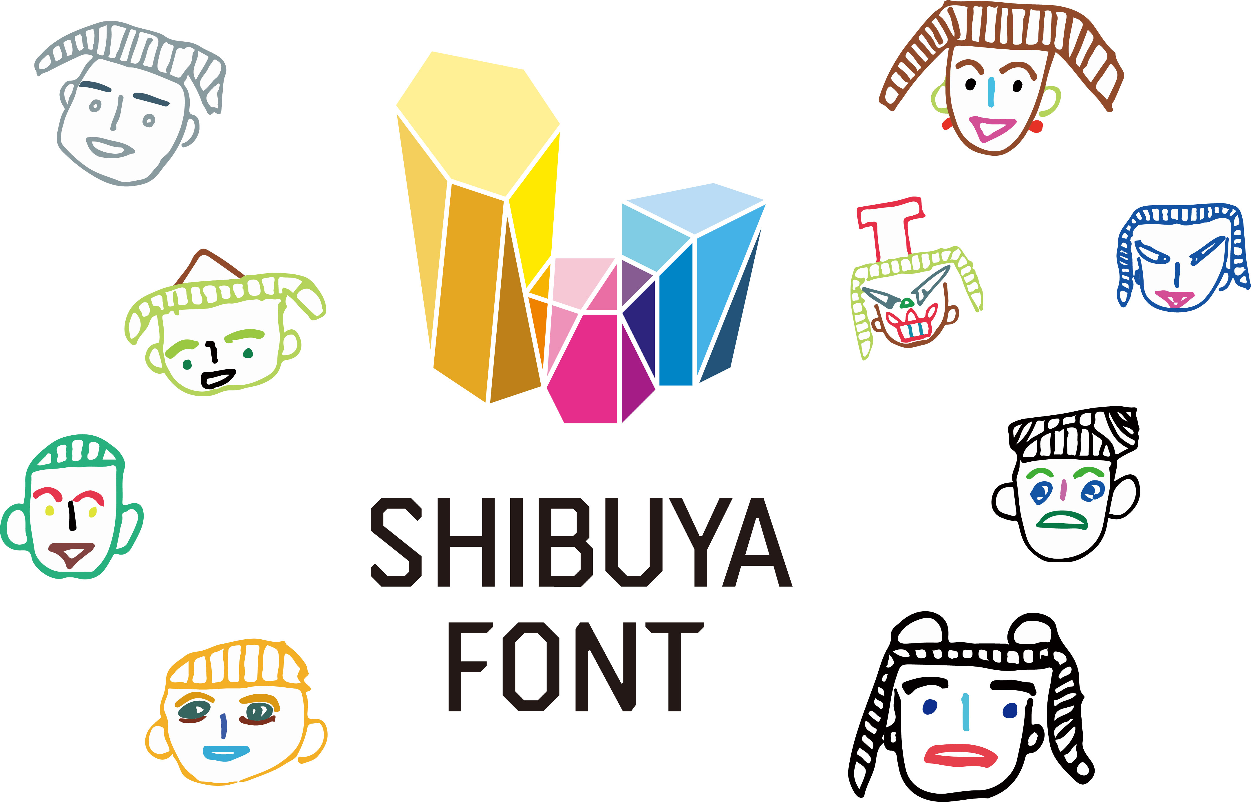シブヤフォントとは   Collaboration with Shibuya Font