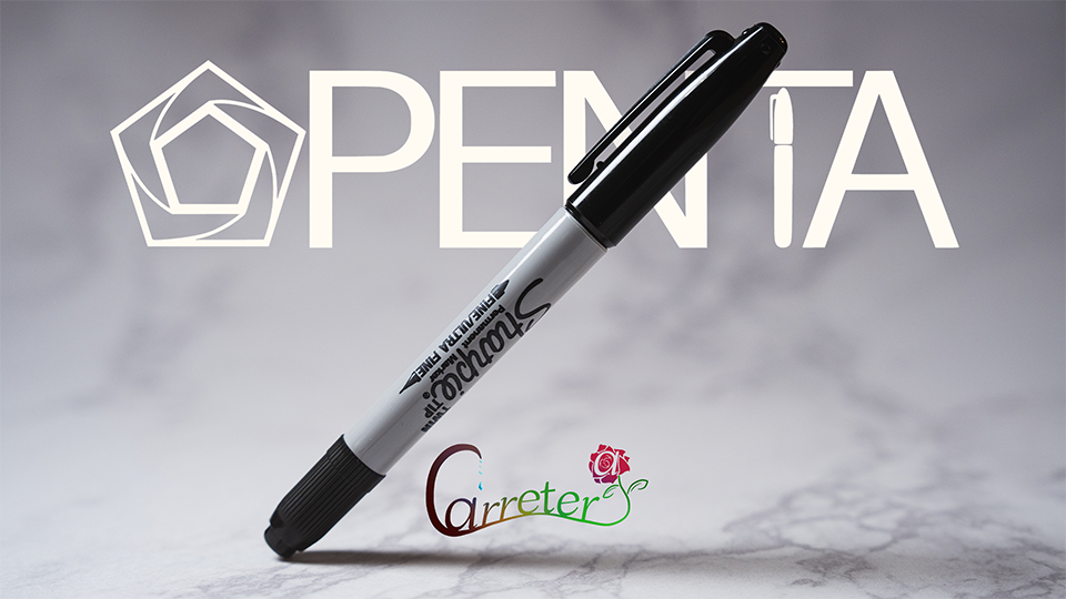 なぜCarreteraは「PENTA」を作ったのか｜マジシャンのための多機能ペン型ギミック