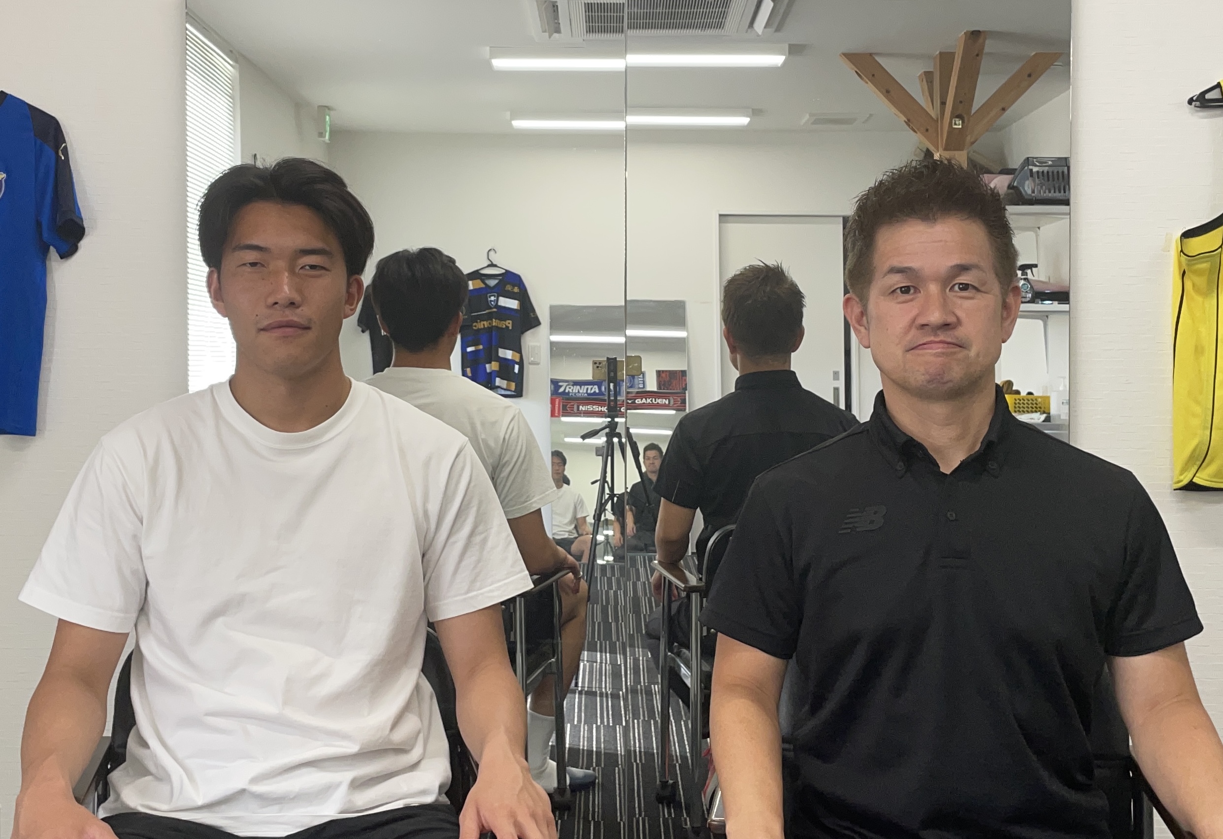 J1・濵田太郎選手もサポートしています