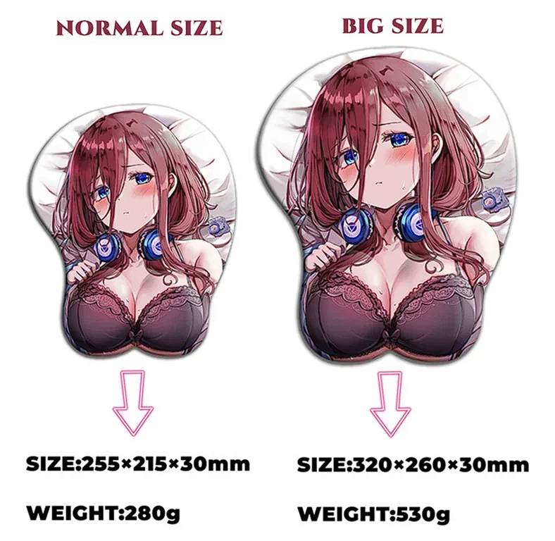 おっぱいマウスパッドの魅力に迫る！デザインと機能性の両立で日常を楽しく快適に！？