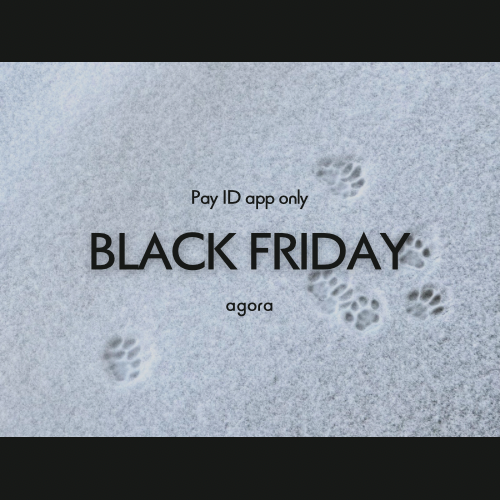 【Pay IDアプリ限定:BLACK FRIDAY SALE】