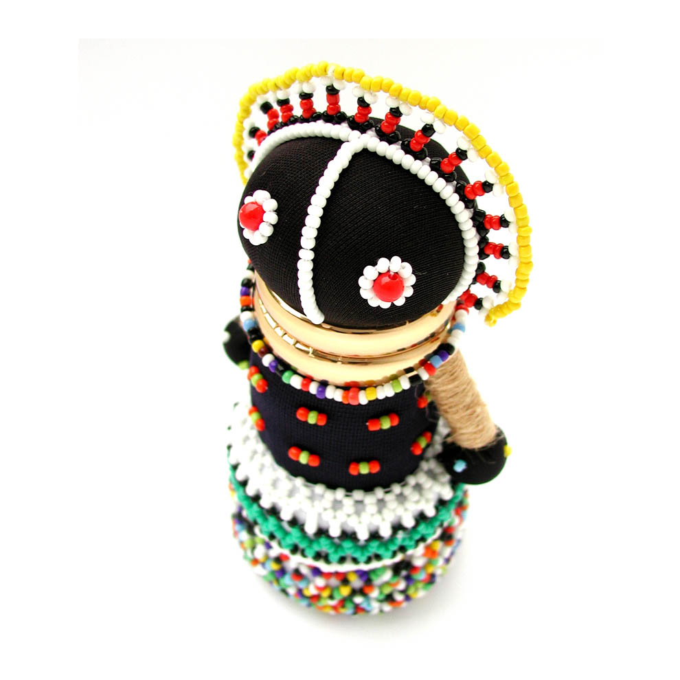 南アフリカ ンデベレ 多産祈願の人形 Ndebele Fertility Doll 到着‼