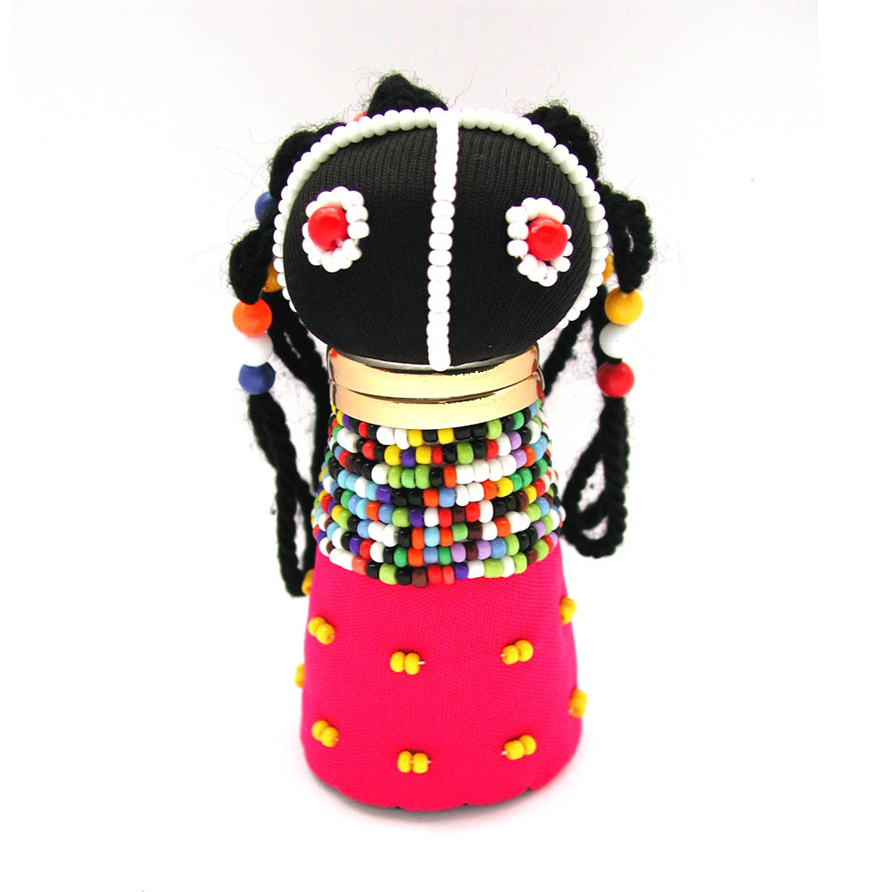 南アフリカ ンデベレ人形 Ndebele Doll に新しい仲間が加わりました！