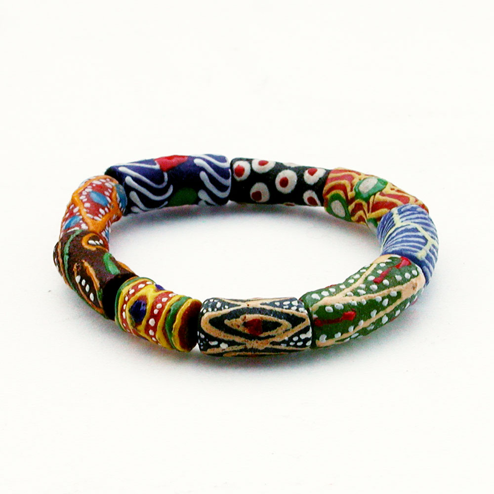 クロボ ブレスレット Krobo Bracelet 入荷しました！再生ガラスビーズブレスレット