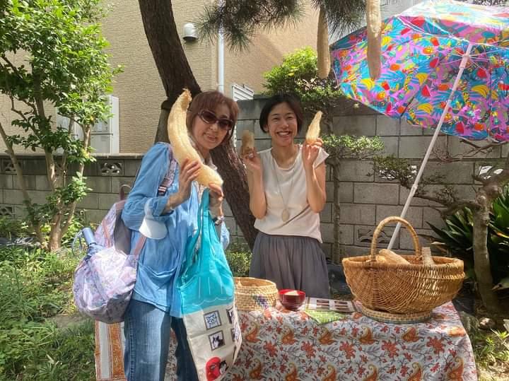 ２０２３．８．２２　へちま便り　「イベント報告～野菜日和１００回記念マルシェ」