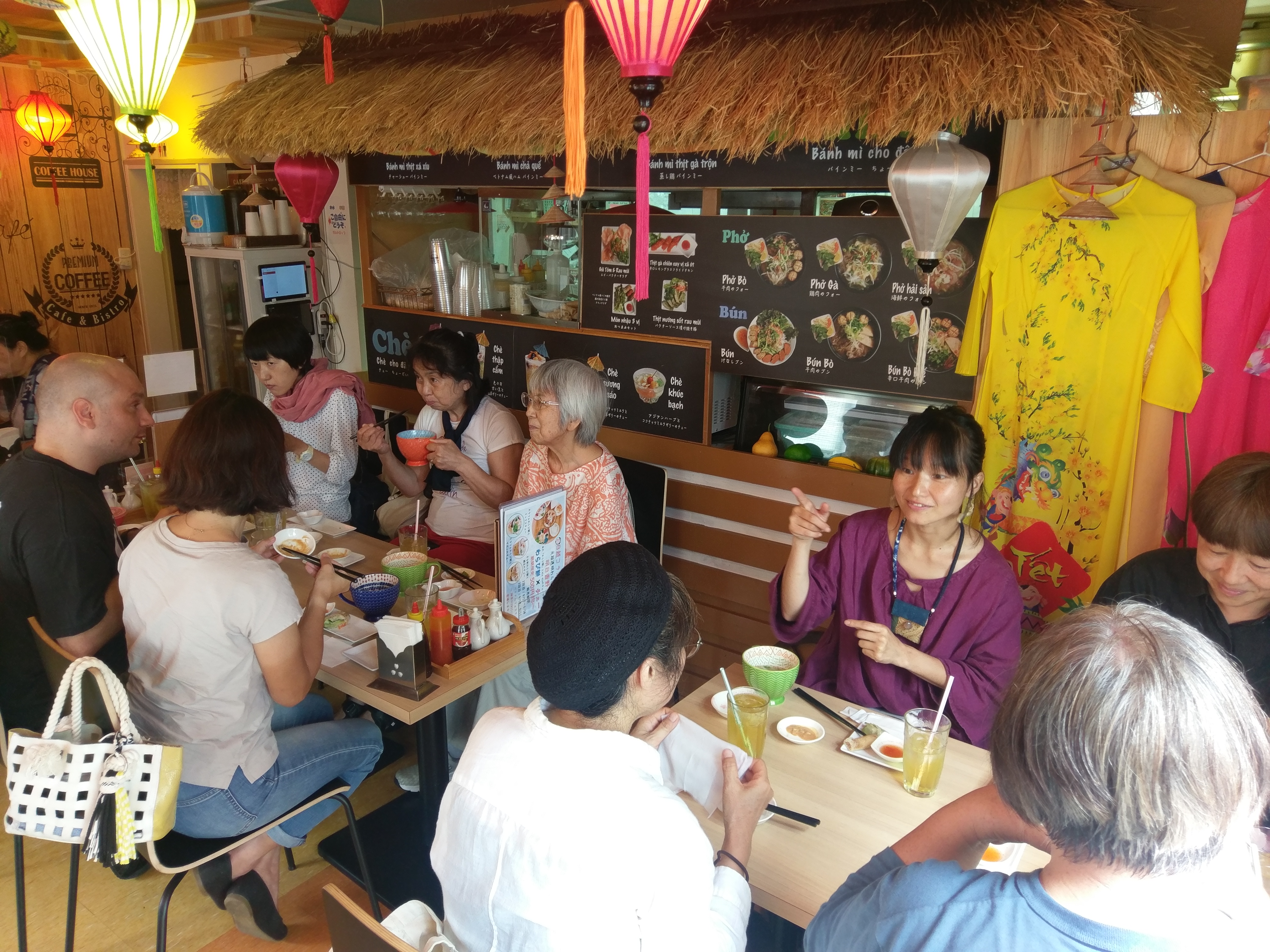 ２０２２．９．９　「ベトナム×へちま食事会」のイベント報告