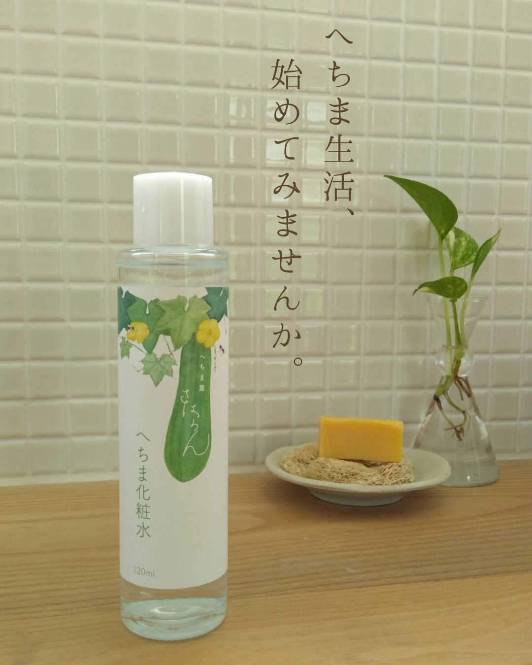２０２５．８．８  へちま便り 【へちまのチカラをチャージ！】