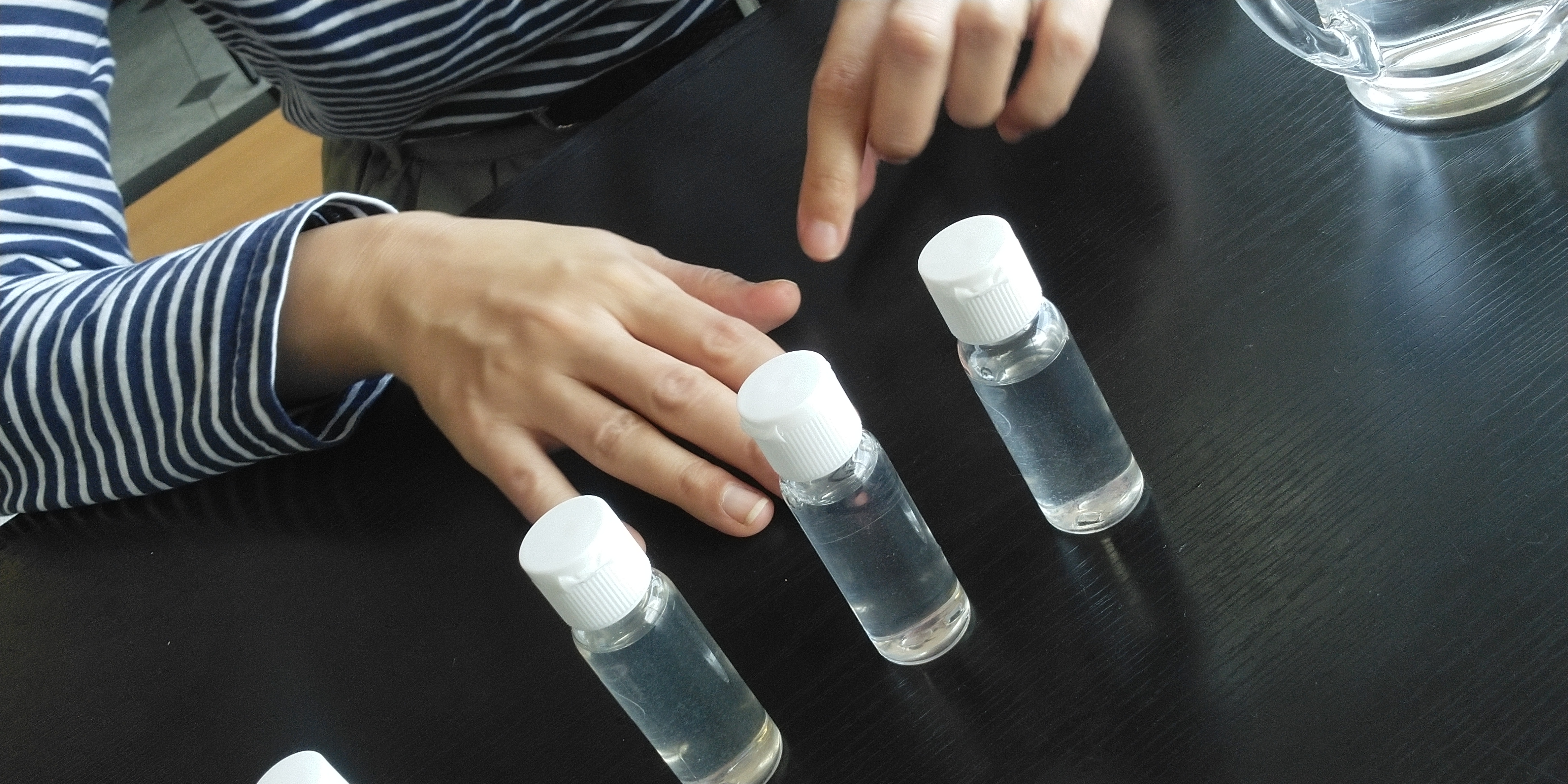 ２０２４．３．２３　 へちま便り 「へちま化粧水開発中１」