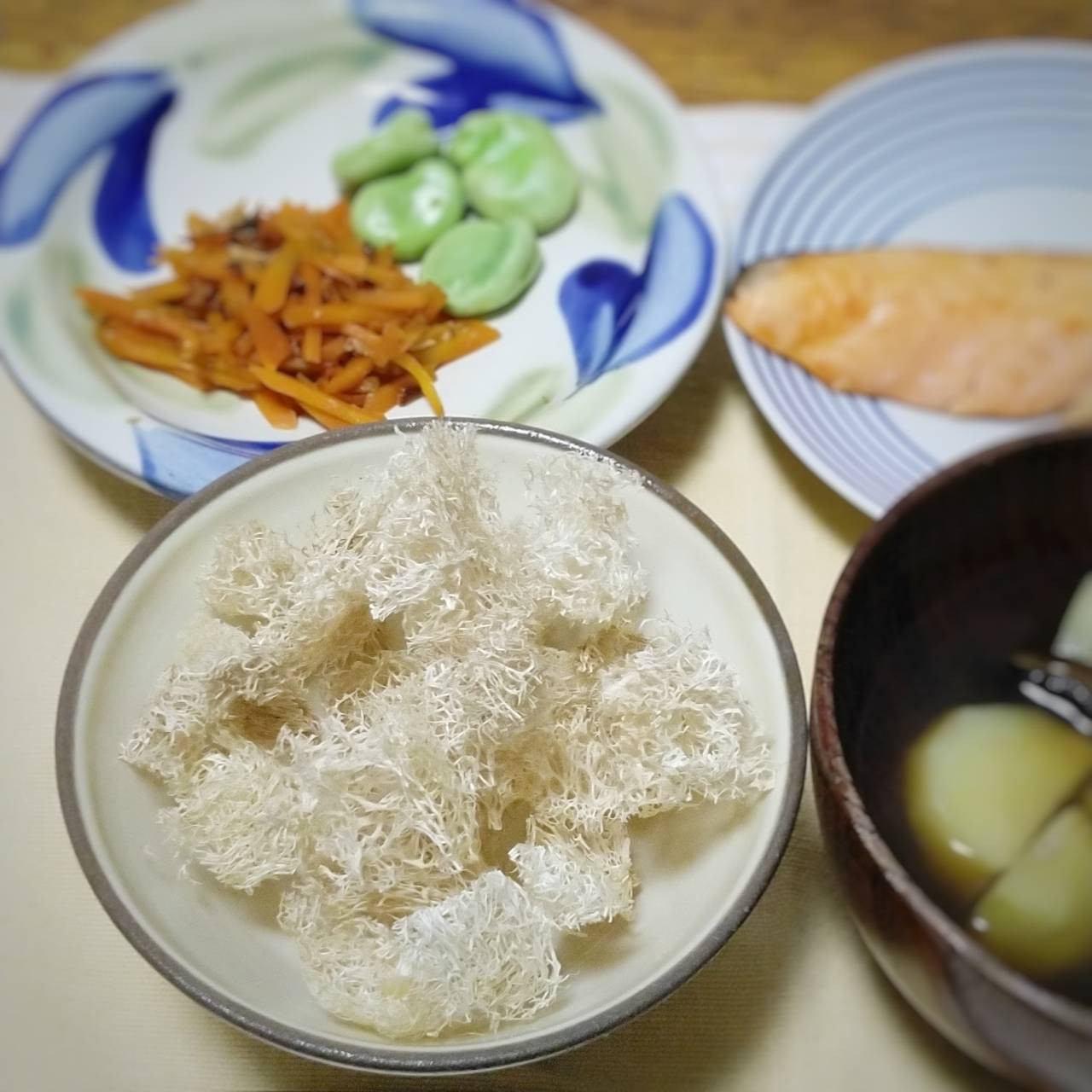 ２０２３．５．２４　へちま便り「へちま定食」