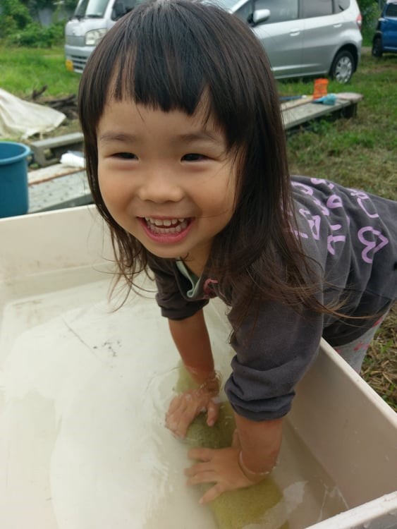 ２０２３．９．２８  へちま便り 「へちまたわし作りの秘めたる効能㊙」